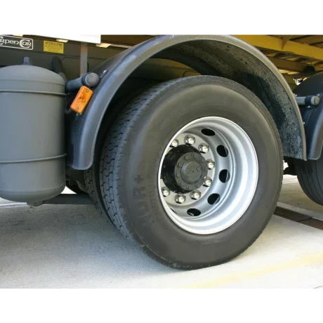 Capacele ABS prezoane camion 10buc - O 32/33mm - Crom