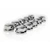 Capacele ABS prezoane camion 10buc - O 32/33mm - Crom