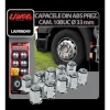 Capacele ABS prezoane camion 10buc - O 33mm - Crom