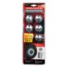 Capacele ABS prezoane camion 10buc - O 33mm - Crom