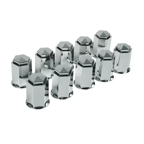 Capacele ABS prezoane camion 10buc - O 33mm - Crom