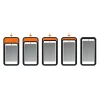 Carcasa Opti Case pentru suporti telefon mobil Opti Line - Universala