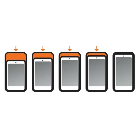 Carcasa Opti Case pentru suporti telefon mobil Opti Line - Universala