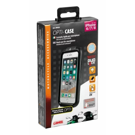 Carcasa tare Opti Case pentru suporti telefon mobil Opti Line - iPhone 6/7/8