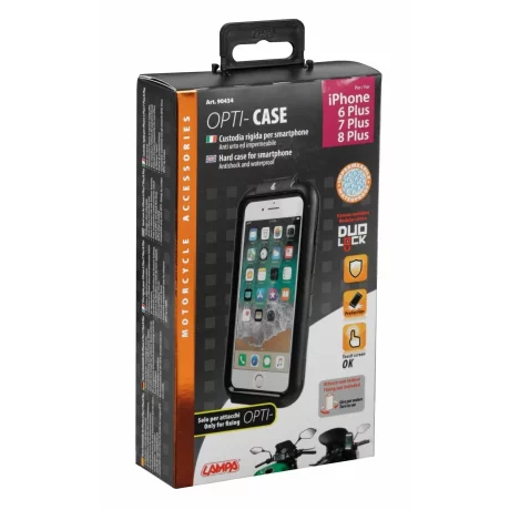 Carcasa tare Opti Case pentru suporti telefon mobil Opti Line - iPhone 6Plus/7Plus/8Plus