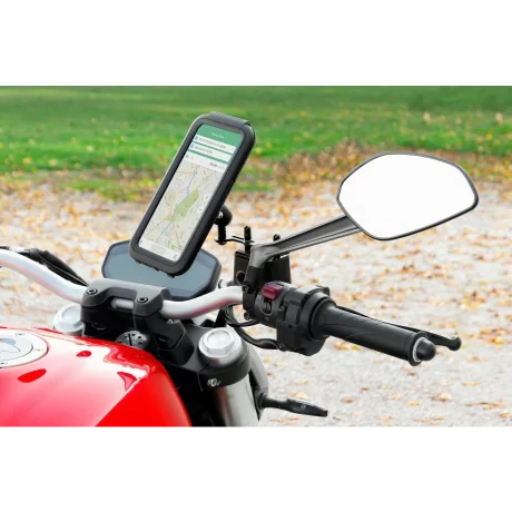 Carcasa tare Opti Case pentru suporti telefon mobil Opti Line - iPhone X/Xs
