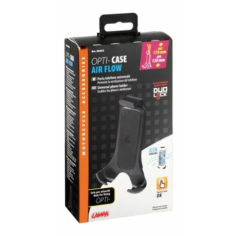 Carcasa universala cu racire prin flux de aer Opti Case pentru suporti telefon mobil Opti Line