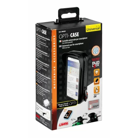 Carcasa universala Opti Case pentru suporti telefon mobil Opti Line