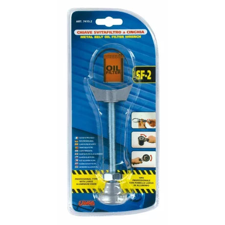 Cheie filtru ulei cu colier metalic Lampa
