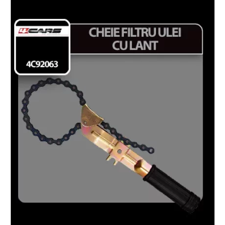 Cheie filtru ulei cu lant 4Cars