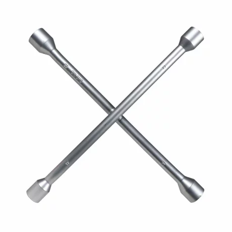 Cheie in cruce pentru desurubat prezoane roti 17-19-21-22mm Carpoint