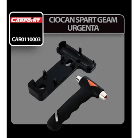 Ciocan spart geam urgenta