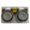 Claxoane clasice disc, set de 2buc, 12V
