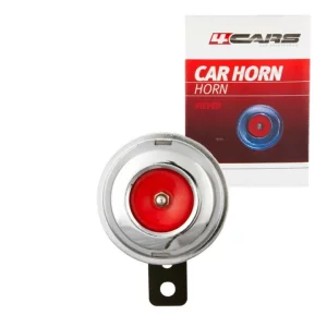 Claxon Classic cromat O 70mm, 12V - 4Cars