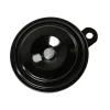 Claxon Disk Horn O 90mm, 12V - Ton inalt