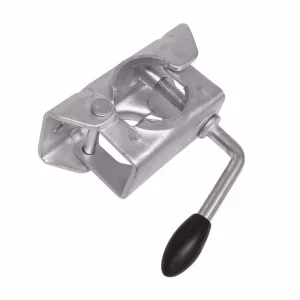 Colier remorca metalic pentru fixare rota de sprijin cu tija  O48mm Carpoint