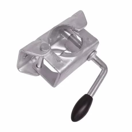 Colier remorca metalic pentru fixare rota de sprijin cu tija  O48mm Carpoint