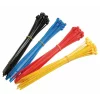 Coliere plastic color 100buc - 0,46x20cm