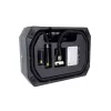 Compresor aer cu manometru digital si lampa LED, 12V