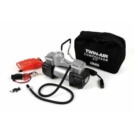 Compresor aer dublu pentru SUV Twin-Air 12V 200W