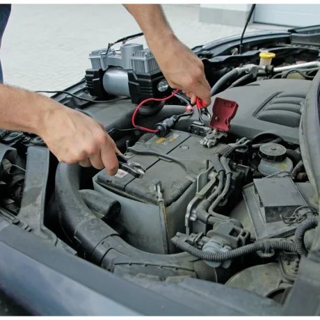Compresor aer dublu pentru SUV Twin-Air 12V 200W