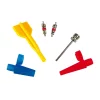 Compresor aer Pump&amp;Go 12V si kit etansare pneuri