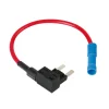 Conector rapid pentru doua sigurante plate mici 30+20A 12/24V