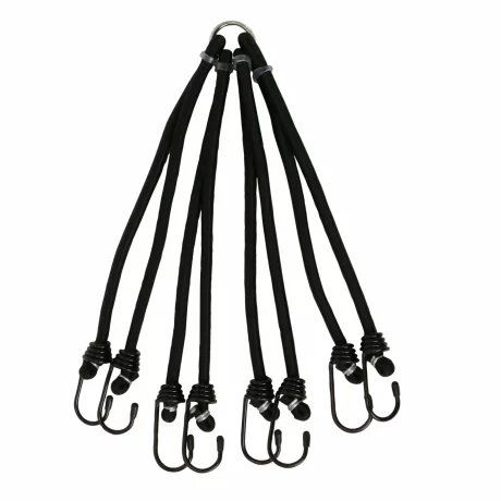 Cordon cauciucat cu 8 brate O8mm 30-55cm Spider