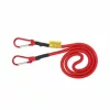 Cordon cauciucat cu carabiniere, O10mm - 120cm