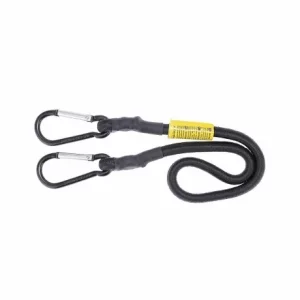 Cordon cauciucat cu carabiniere, O10mm - 60cm