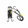 Cordon cauciucat cu carabiniere, O10mm - 60cm