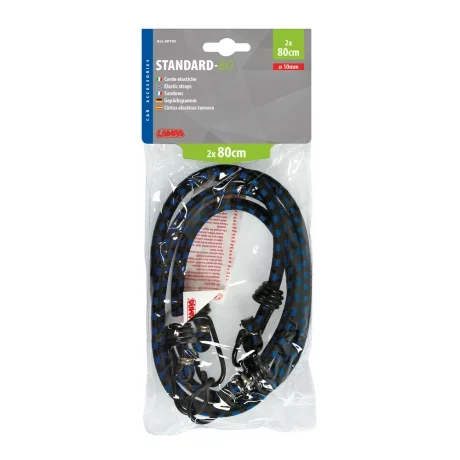 Cordon cauciucat Standard 2buc - O10mm - 80cm