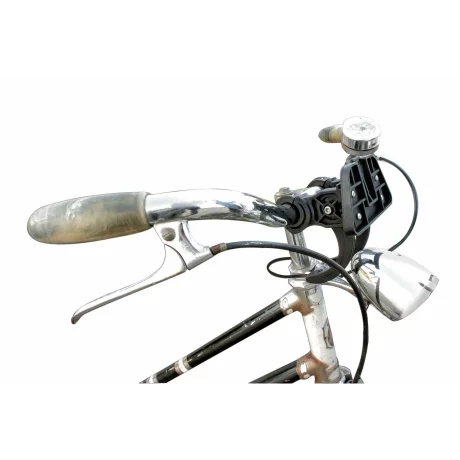 Cos cumparaturi cu fixare rapida pe ghidon bicicleta