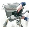 Cos cumparaturi cu fixare rapida pe ghidon bicicleta