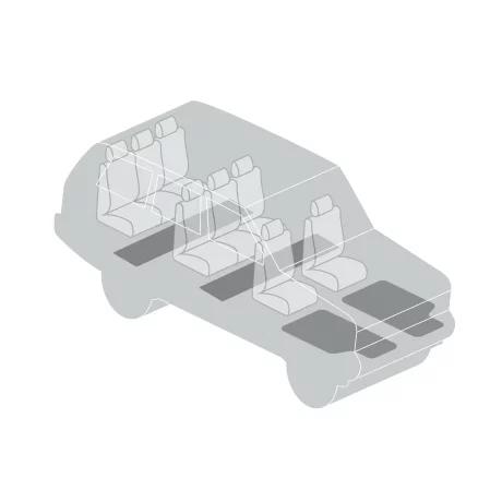 Covoras PVC spate Maxi universal 141x41cm 1buc