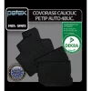 Covorase cauciuc Skoda Superb (07/08-05/15) / Superb Kombi (01/10&gt;) Petex