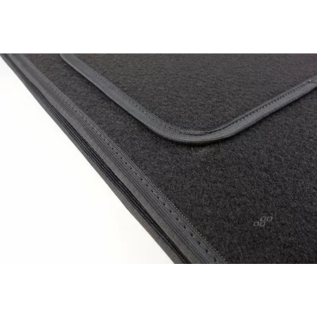 Covorase mocheta universale Amio TEX-2, 4buc - Negru