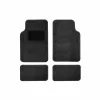 Covorase mocheta universale Amio TEX-2, 4buc - Negru