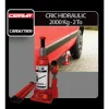 Cric hidraulic Carpoint - 2000kg - 2 To