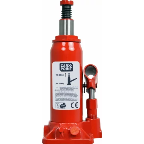 Cric hidraulic Carpoint - 3000kg - 3 To