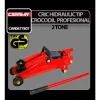 Cric hidraulic tip crocodil profesional - 2000kg - 2t