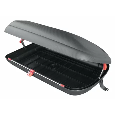 Cutie bagaje din polipropilena 320 Litri Grand-Prix - Carbon negru