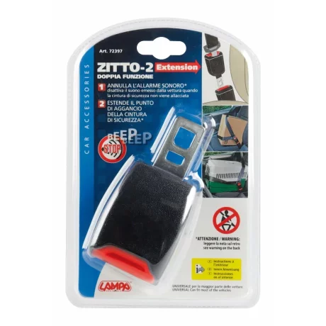 Dezactivator Beep centura siguranta Zitto-2