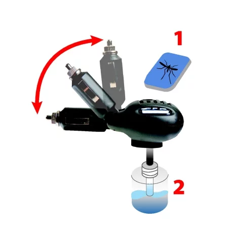 Dispozitiv electric anti tantari, 12/24V