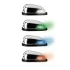 Diuze spalator parbriz Spray-Lite cu LED 12V - Alb