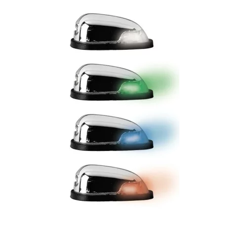 Diuze spalator parbriz Spray-Lite cu LED 12V - Alb
