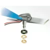 Diuze spalator parbriz Spray-Lite cu LED 12V - Alb