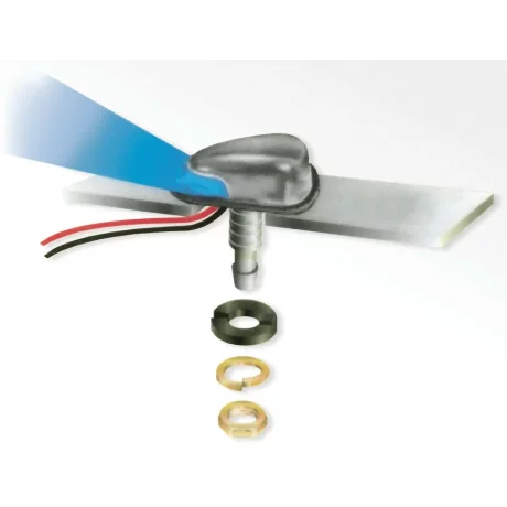 Diuze spalator parbriz Spray-Lite cu LED 12V - Alb