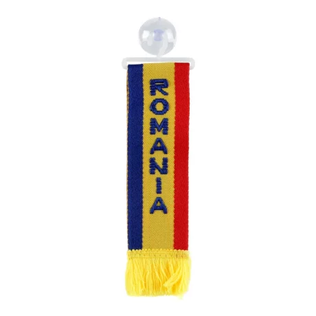 Fanion mic cu ventuza - Romania