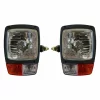 Far cu lumini semnalizare directie mers si pozitie, pentru utilaj agricol, 12V, 2buc, Stanga/Dreapta